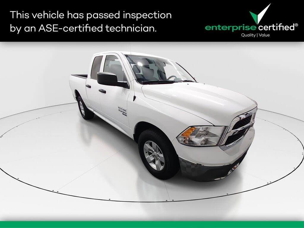 2024 RAM 1500 Classic SLT Quad Cab RWD