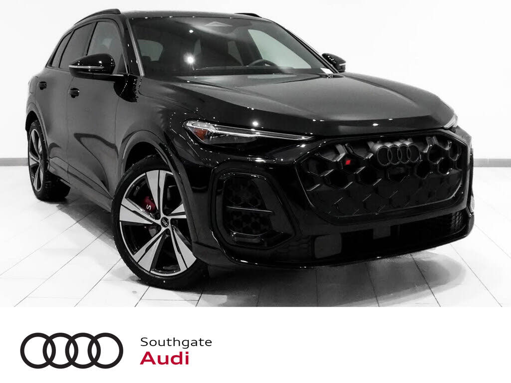 Audi SQ5 3.0T quattro Premium Plus AWD 2025