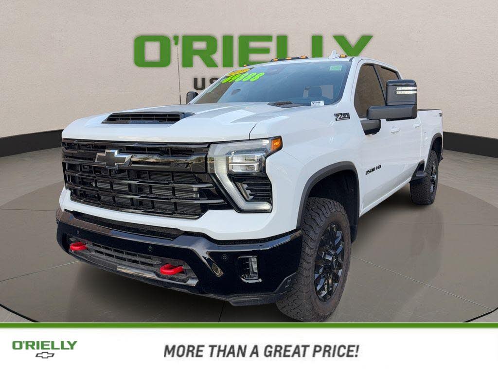 2025 Chevrolet Silverado 2500HD LTZ Crew Cab 4WD