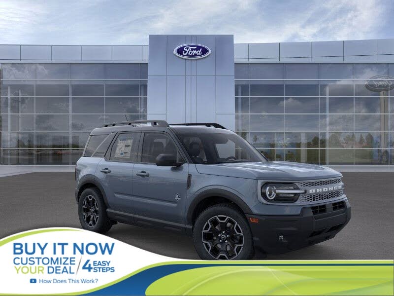 2025 Ford Bronco Sport Outer Banks AWD