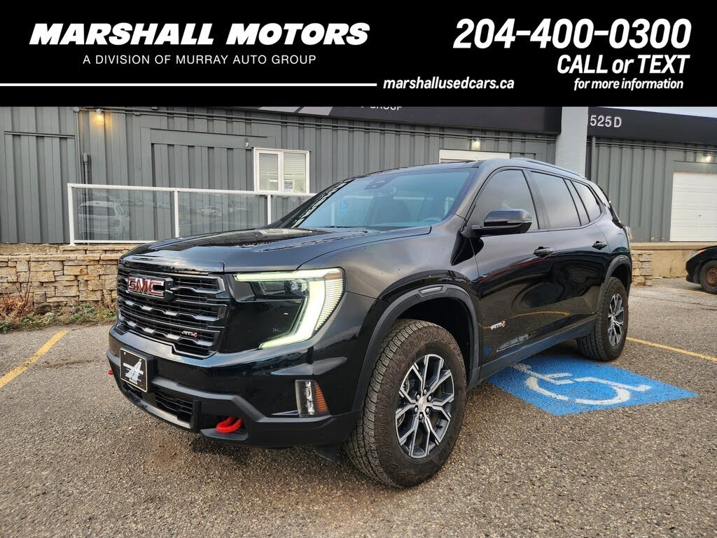 GMC Acadia AT4 AWD 2025