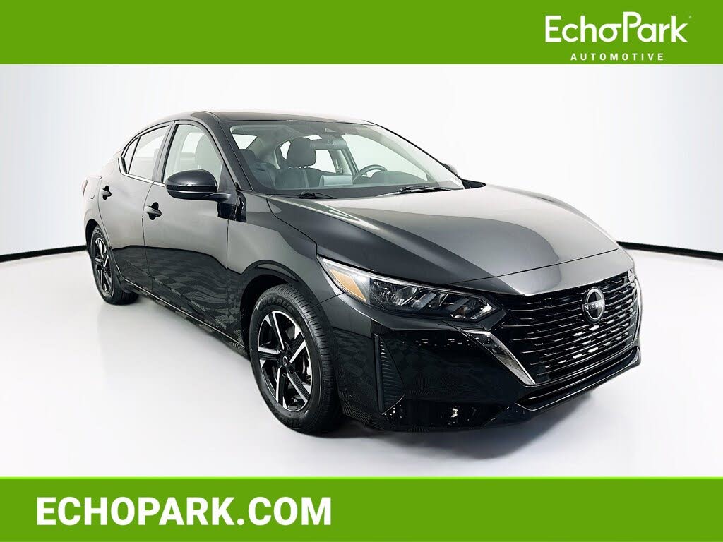 2025 Nissan Sentra SV FWD