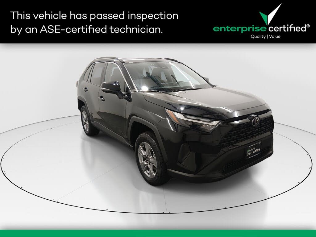 2025 Toyota RAV4 XLE AWD