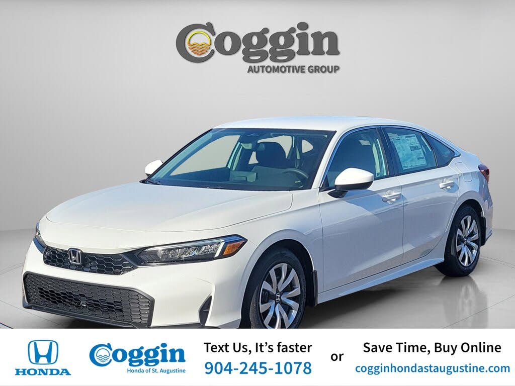 2026 Honda Civic LX FWD