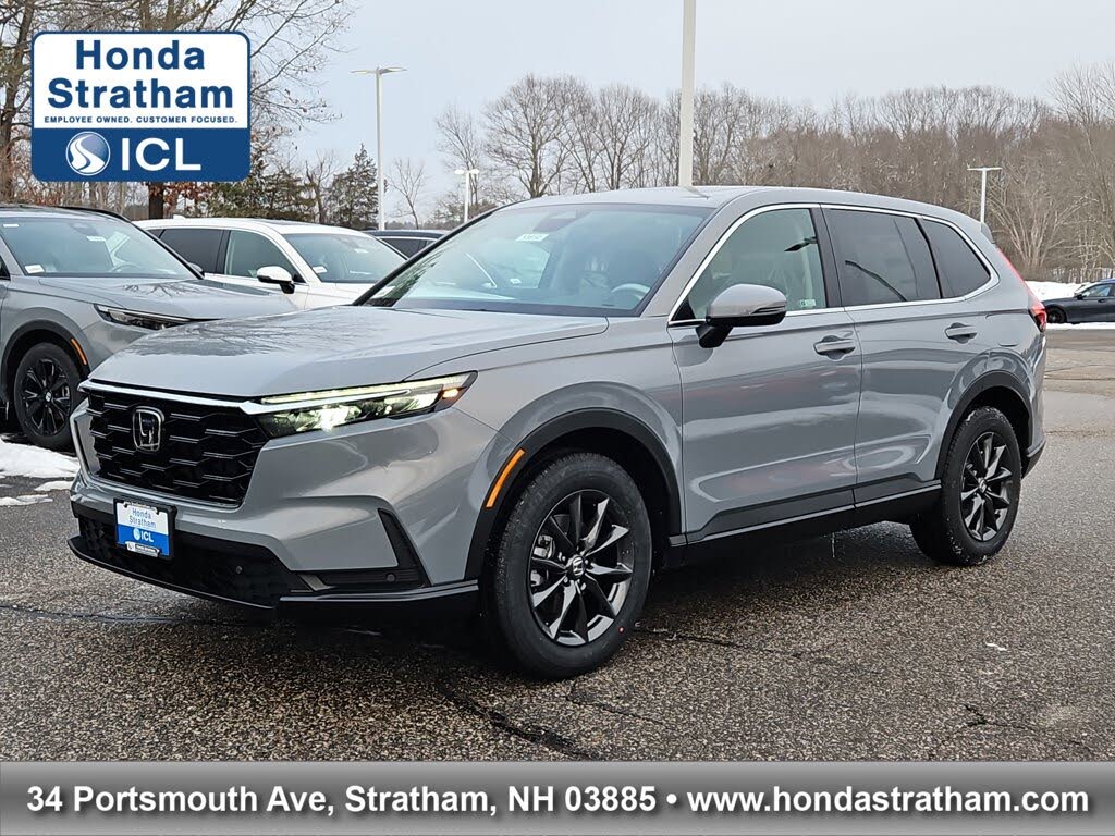 2026 Honda CR-V EX-L AWD