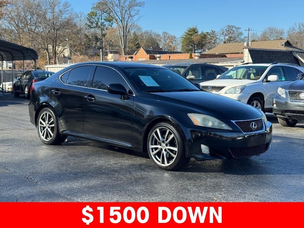 2008 Lexus IS 250 RWD