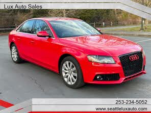 Audi A4 2.0T quattro Premium Plus AWD