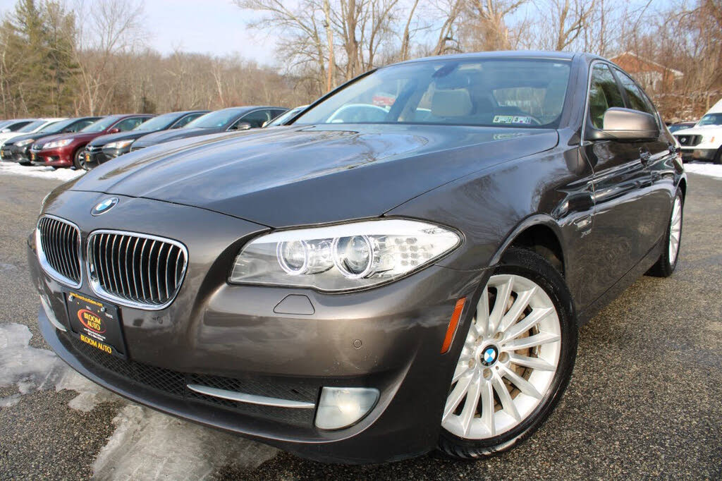 2011 BMW 5 Series 535i xDrive Sedan AWD