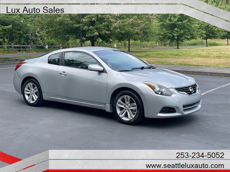 2012 Nissan Altima Coupe 2.5 S