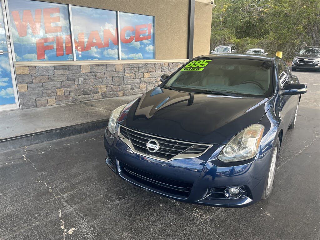2012 Nissan Altima Coupe 2.5 S