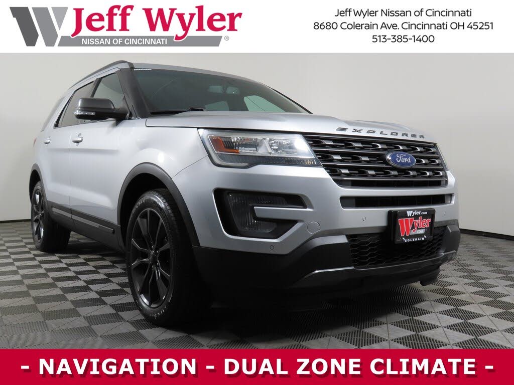 2017 Ford Explorer XLT AWD