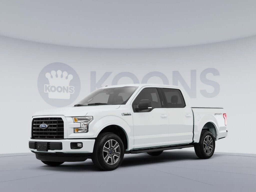 2017 Ford F-150 XLT SuperCrew 4WD