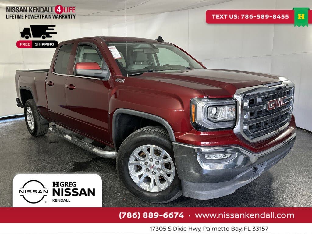 2017 GMC Sierra 1500 SLE Double Cab 4WD