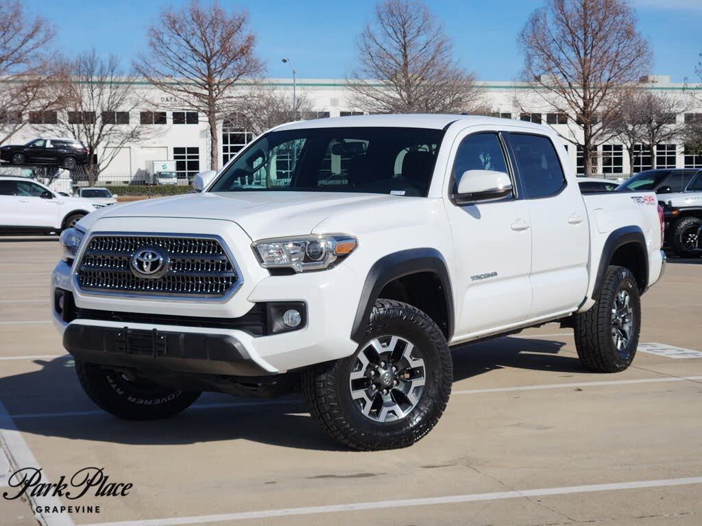 2017 Toyota Tacoma TRD Off Road V6 Double Cab 4WD