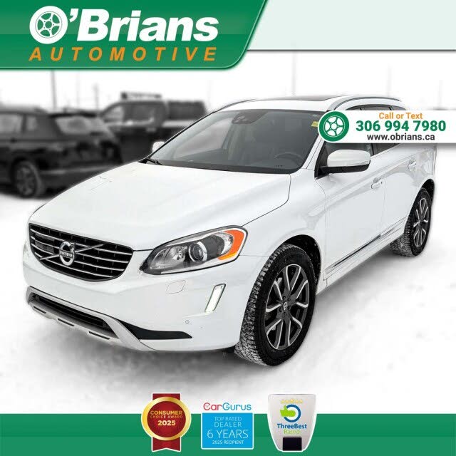 2017 Volvo XC60 T5 Special Edition Premier AWD