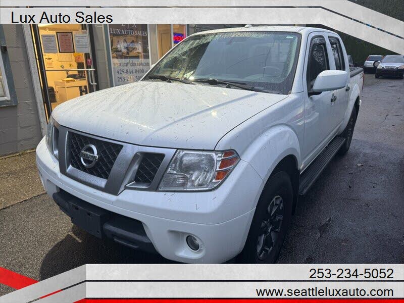 2018 Nissan Frontier PRO-4X Crew Cab 4WD