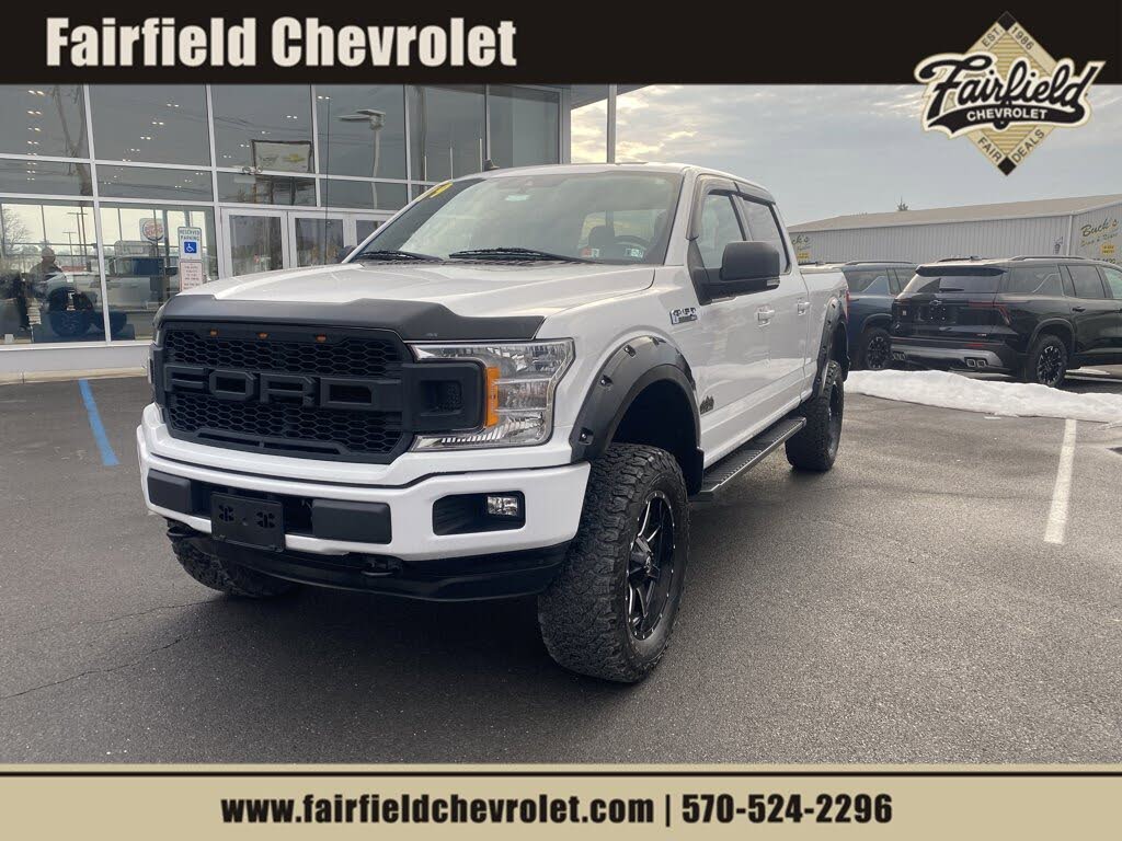 2019 Ford F-150 XL SuperCrew LB 4WD