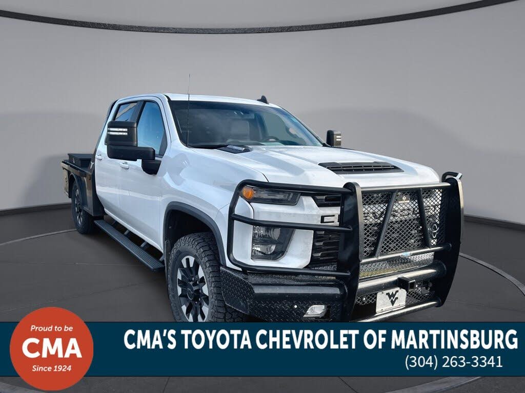 2020 Chevrolet Silverado 2500HD LT Crew Cab 4WD