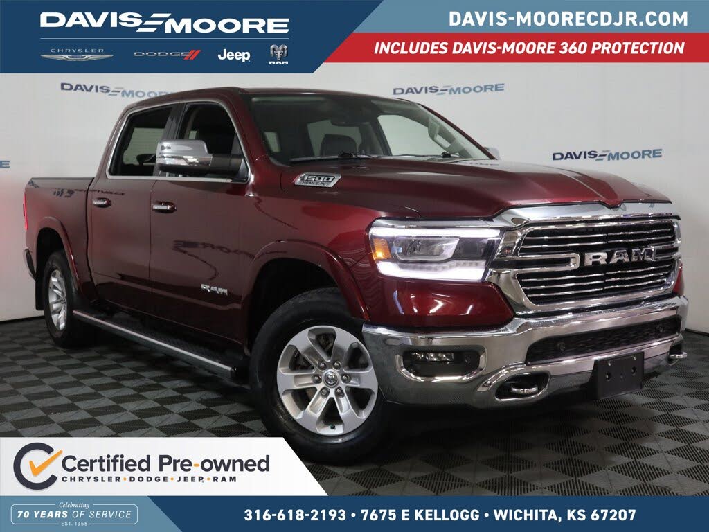 2022 RAM 1500 Laramie Crew Cab 4WD