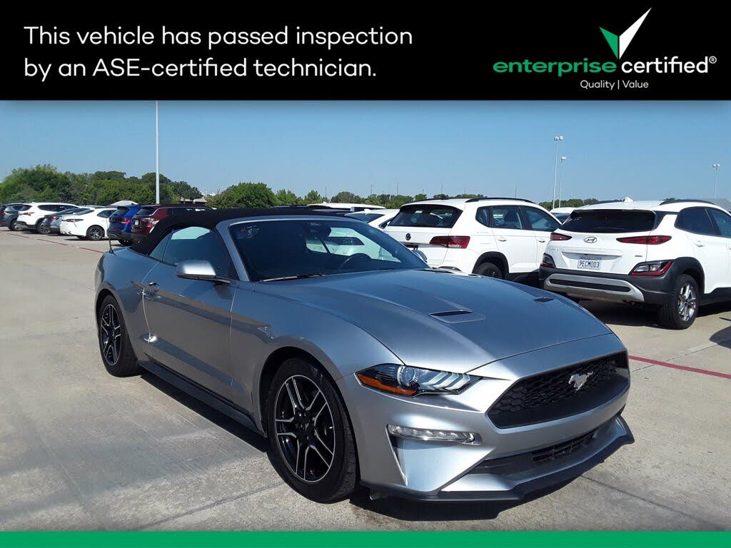 2023 Ford Mustang EcoBoost Premium Convertible RWD