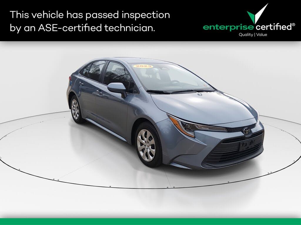 2023 Toyota Corolla LE FWD