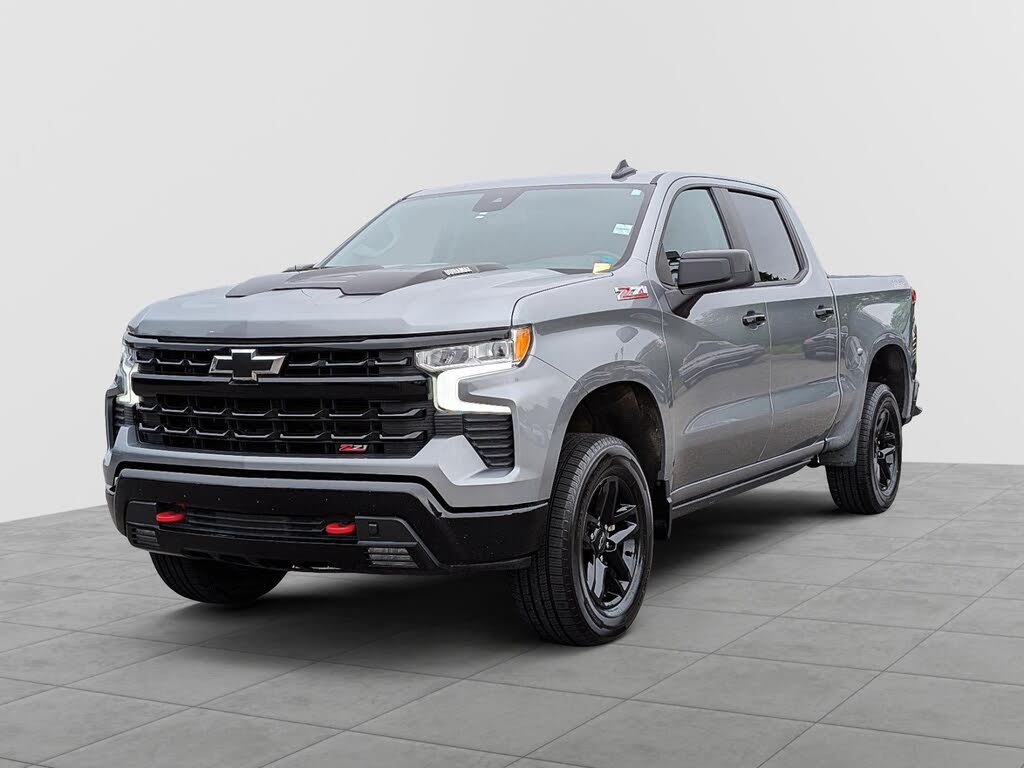 Chevrolet Silverado 1500 LT Trail Boss Crew Cab 4WD 2024