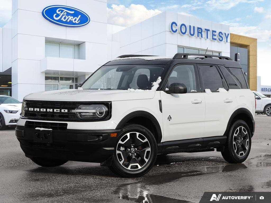 Ford Bronco Sport Outer Banks AWD 2024