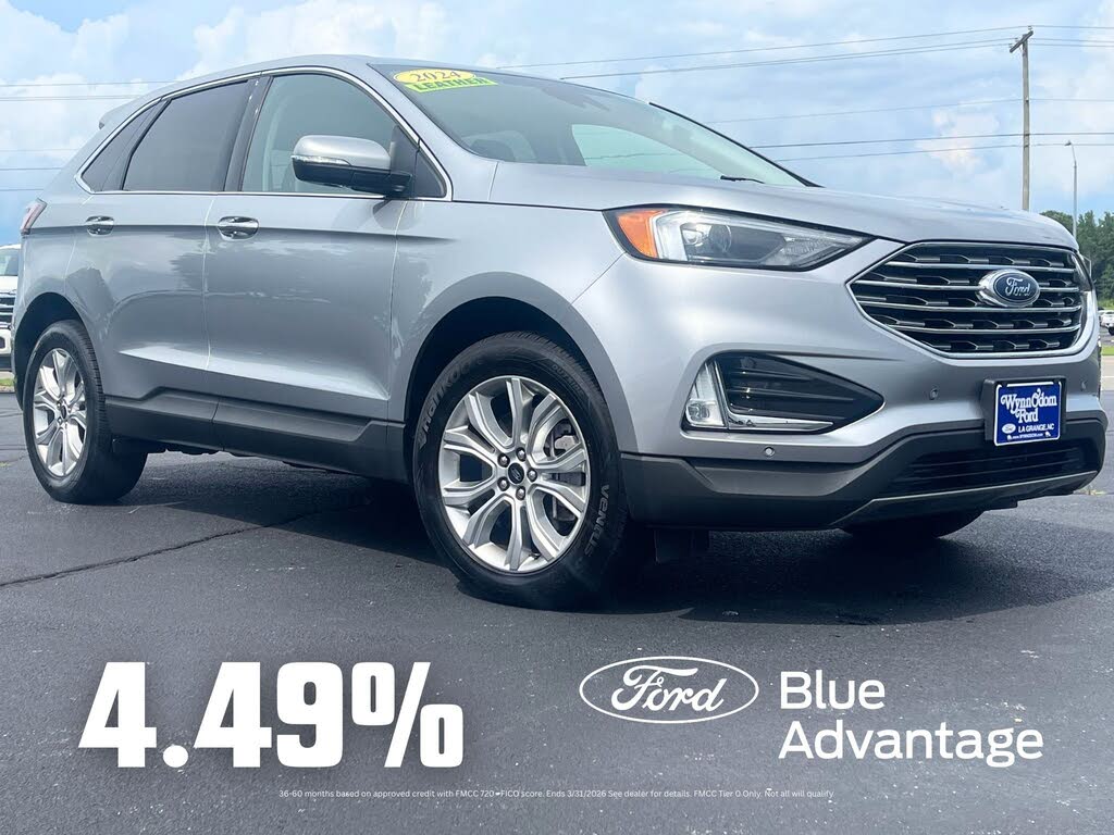 2024 Ford Edge Titanium AWD