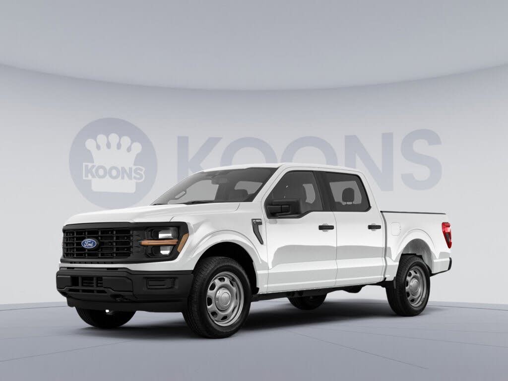 2024 Ford F-150 XL SuperCrew 4WD