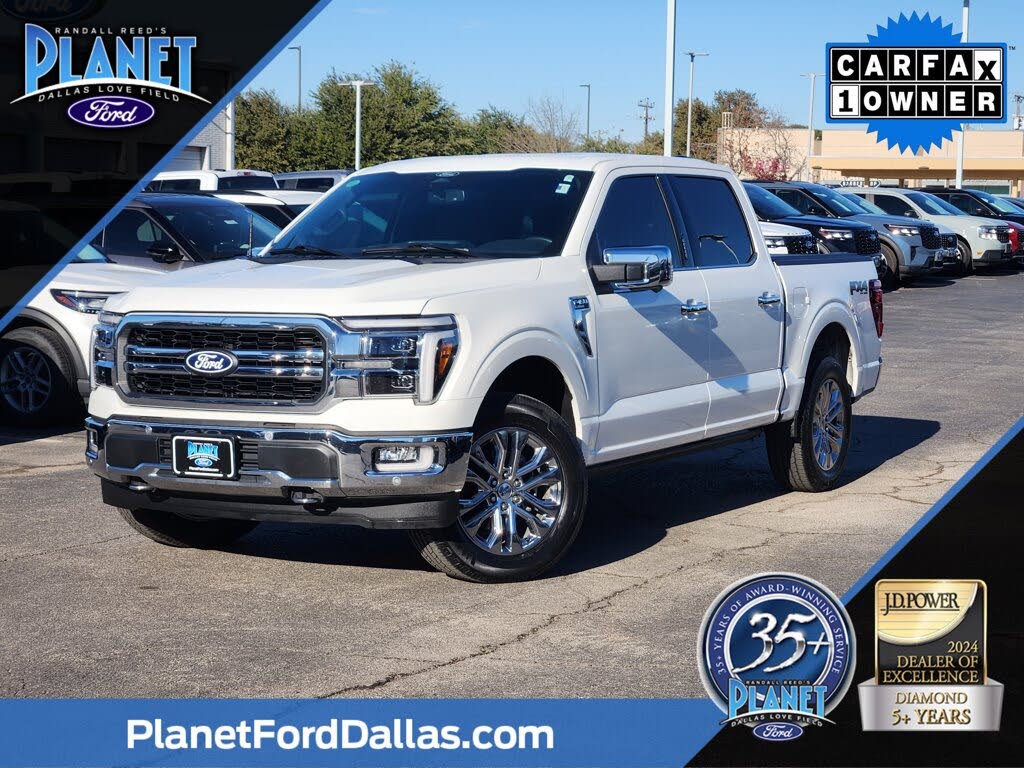 2024 Ford F-150 Lariat SuperCrew 4WD