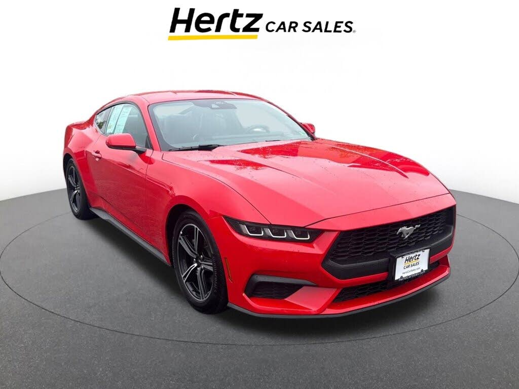2024 Ford Mustang EcoBoost Premium Fastback RWD