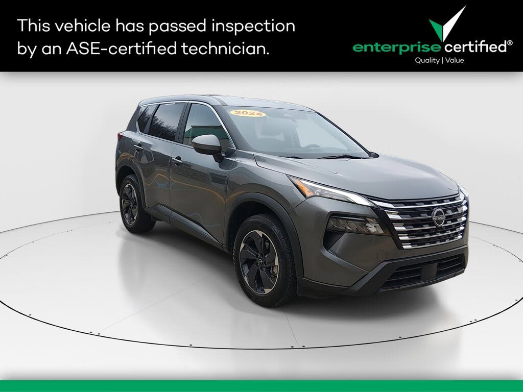 2024 Nissan Rogue SV FWD