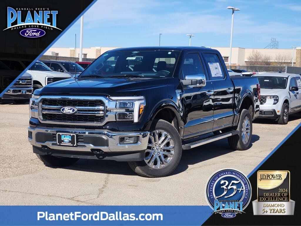 2025 Ford F-150 Lariat SuperCrew 4WD