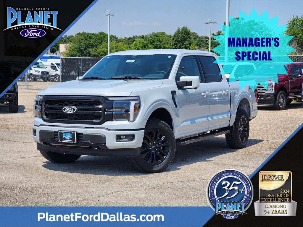 2025 Ford F-150 Lariat SuperCrew 4WD