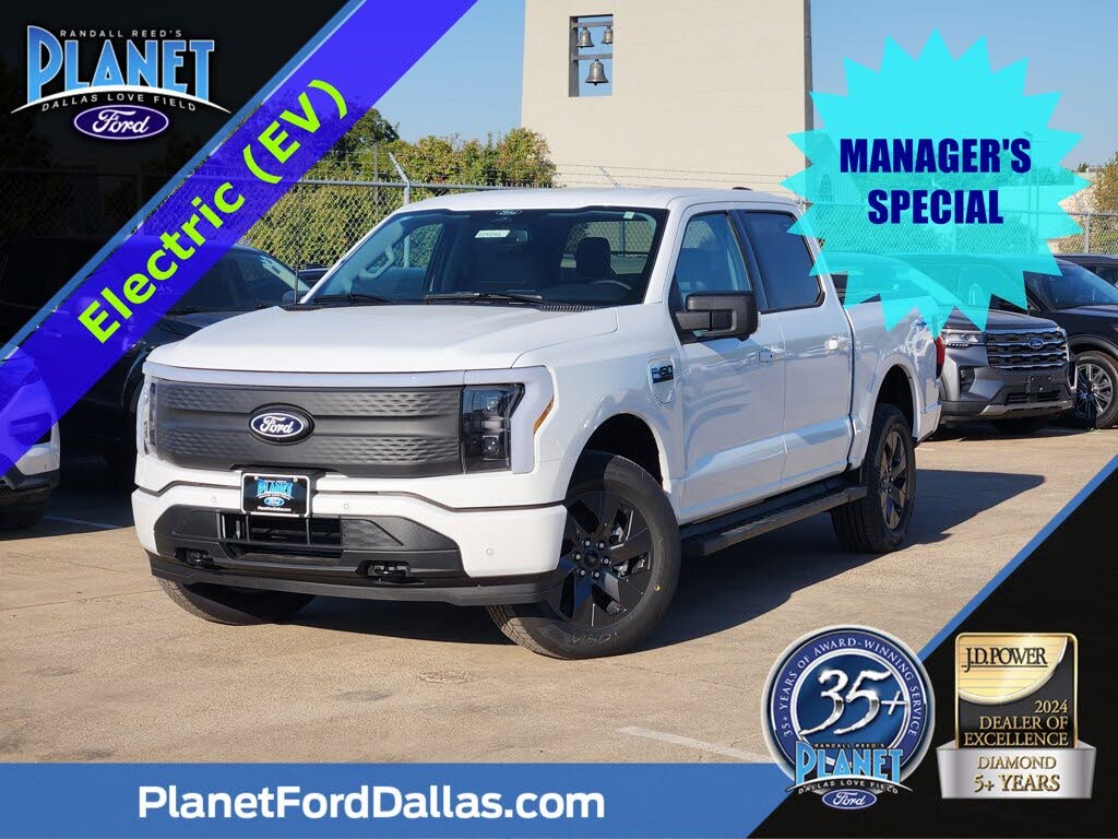 2025 Ford F-150 Lightning Flash SuperCrew AWD
