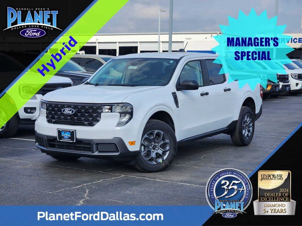 2025 Ford Maverick XLT SuperCrew FWD