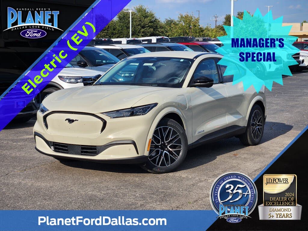 2025 Ford Mustang Mach-E Premium RWD