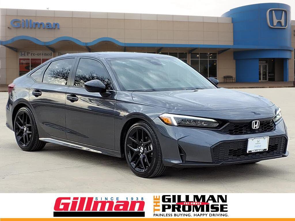 2025 Honda Civic Sport FWD