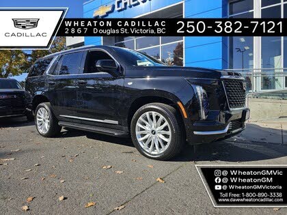 2026 Cadillac Escalade 4WD