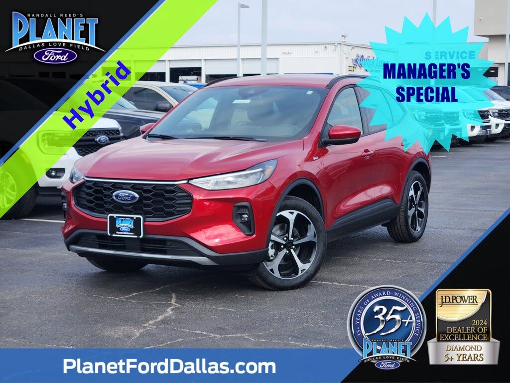 2026 Ford Escape Hybrid ST-Line Select AWD