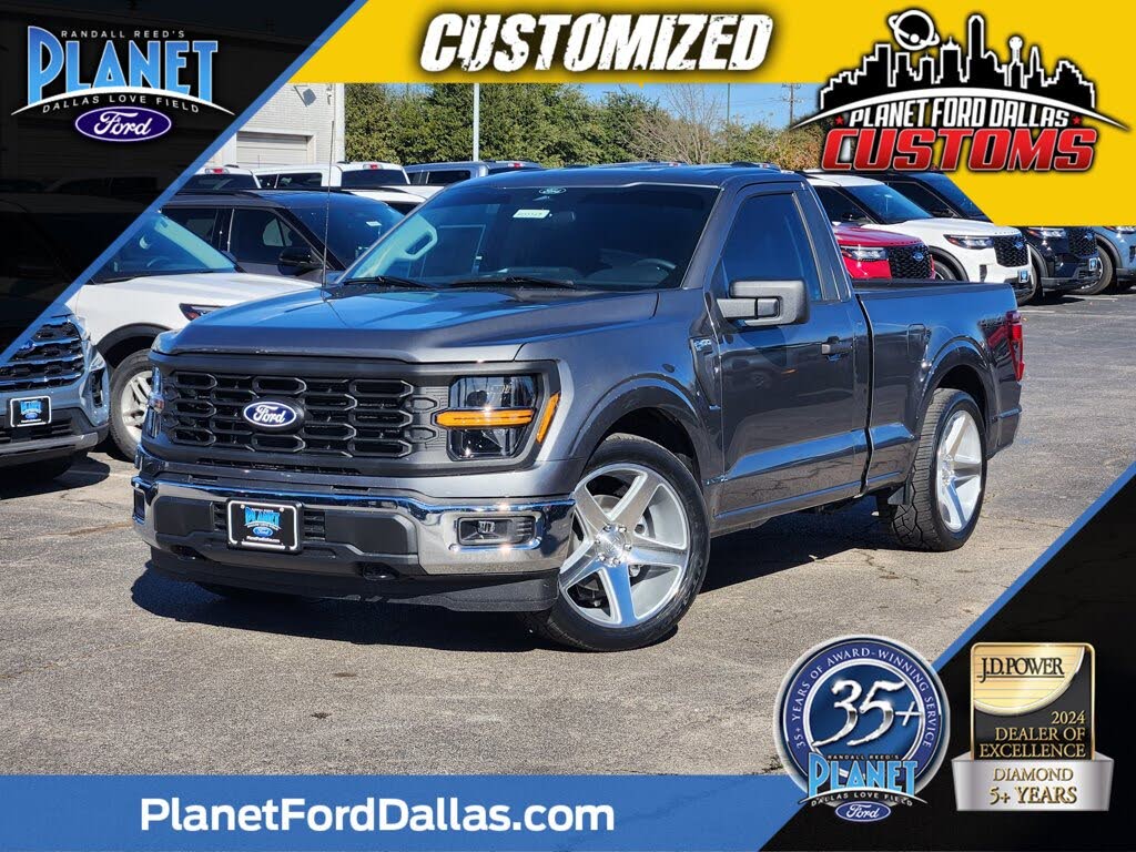 2026 Ford F-150 XL Regular Cab 4WD