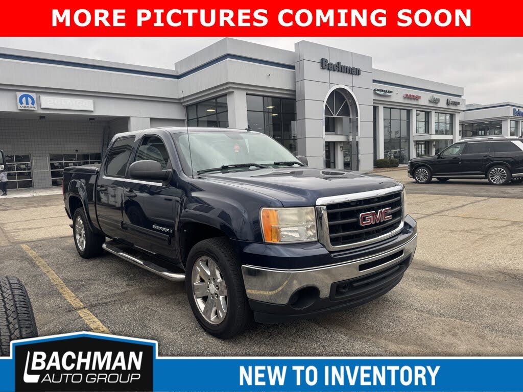 2009 GMC Sierra 1500 SLE Crew Cab