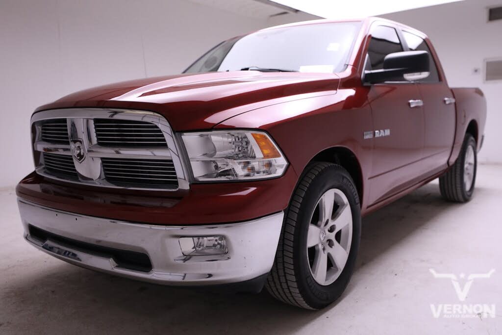 2010 Dodge RAM 1500 SLT Crew Cab RWD