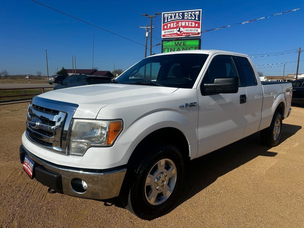 2011 Ford F-150 XLT SuperCab 4WD