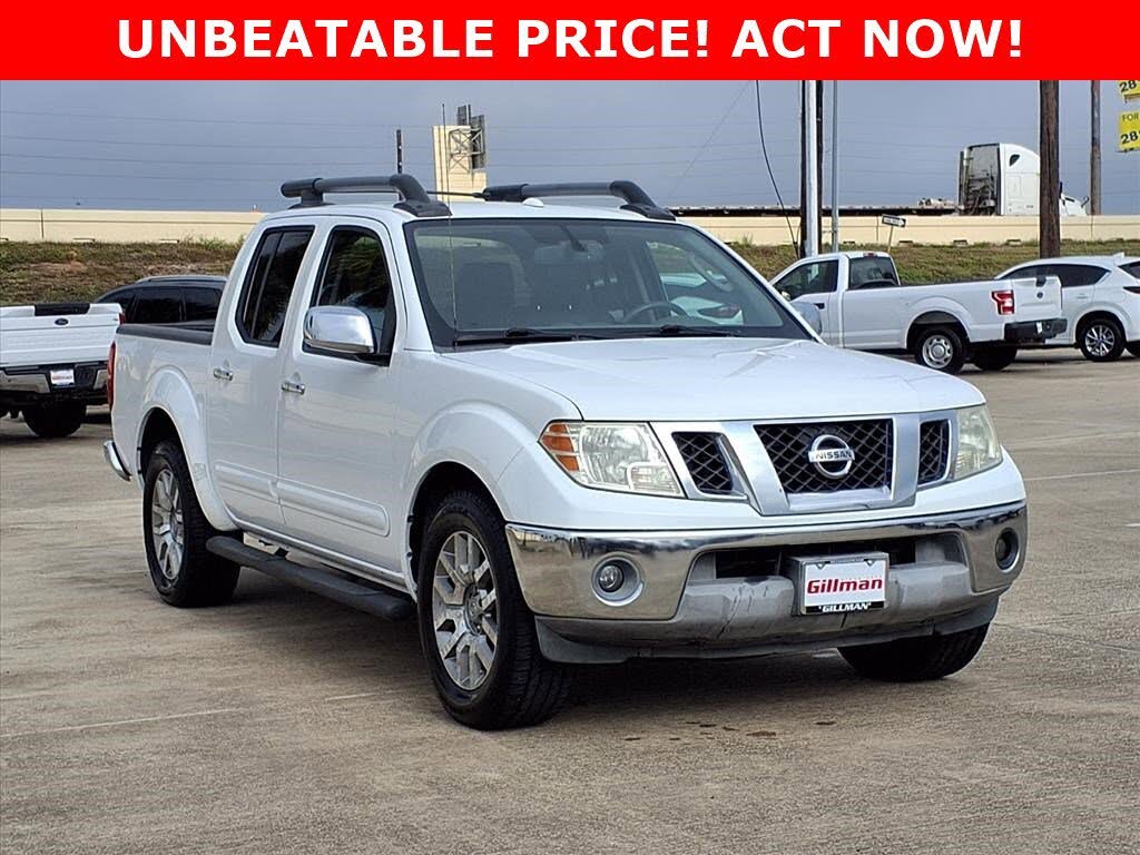 2011 Nissan Frontier SL Crew Cab