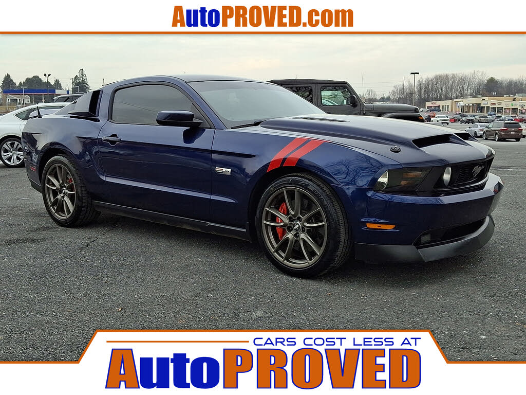 2012 Ford Mustang GT Premium Coupe RWD