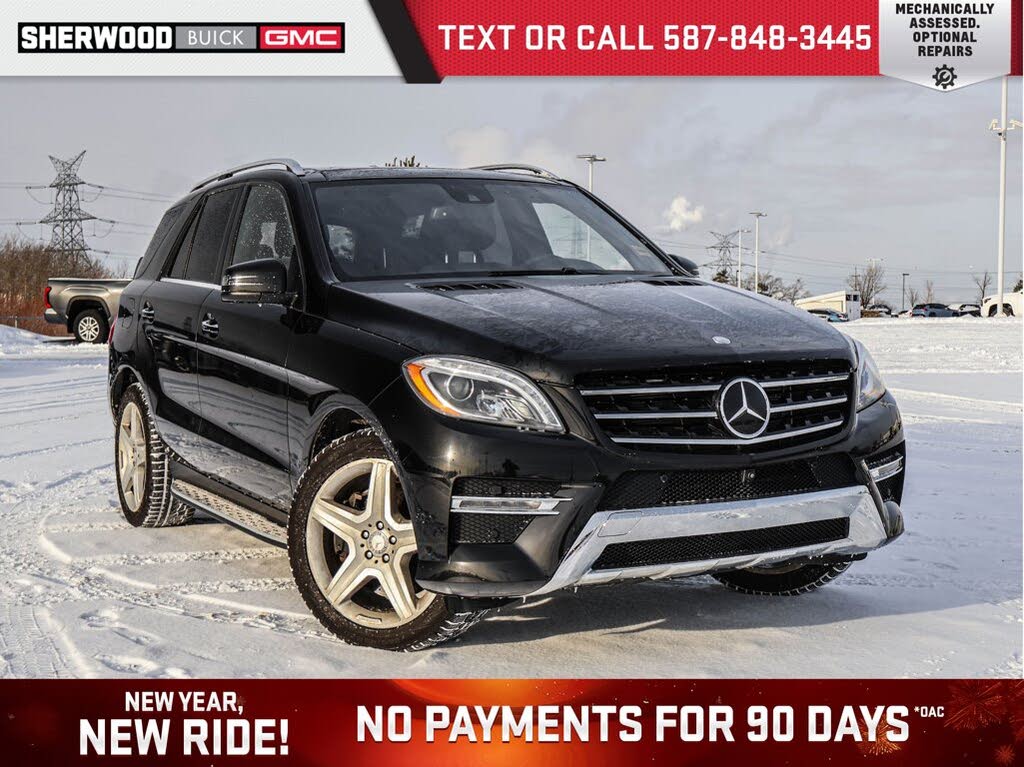 Mercedes-Benz M-Class ML 550 4MATIC 2014