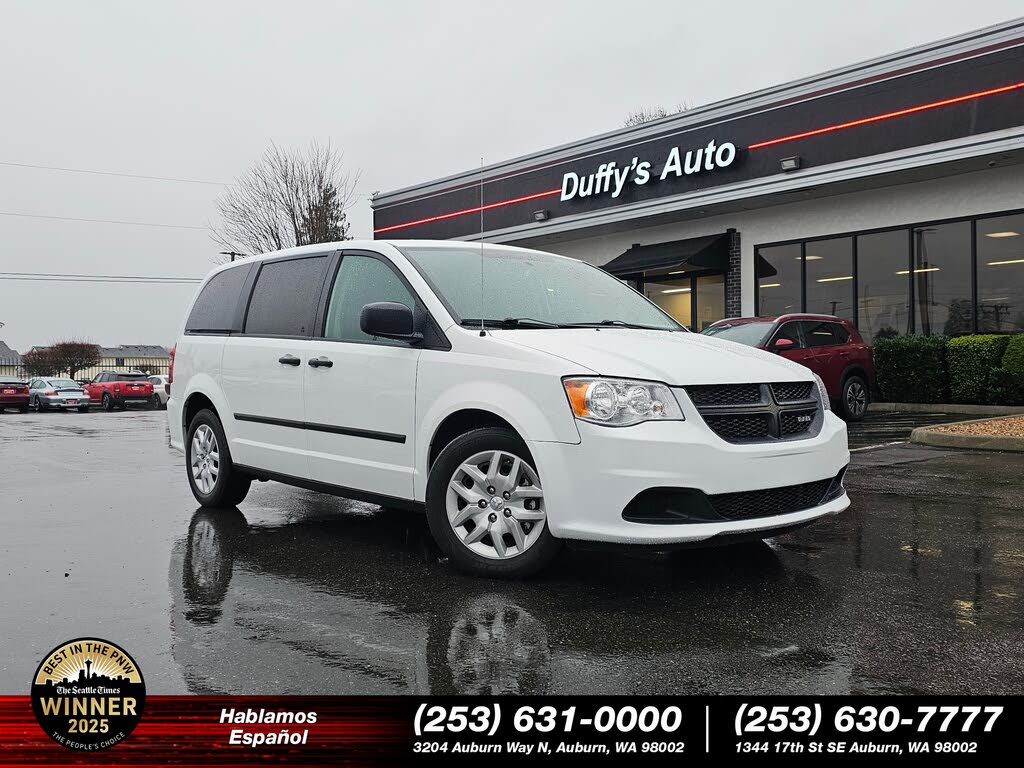 2014 RAM C/V Tradesman