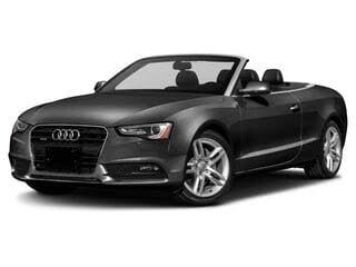 2016 Audi A5 2.0T quattro Premium Plus Cabriolet AWD