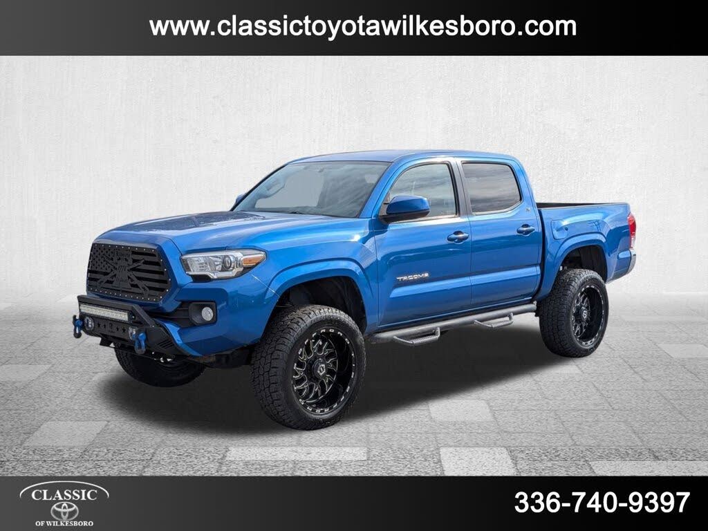 2016 Toyota Tacoma Double Cab V6 SR 4WD